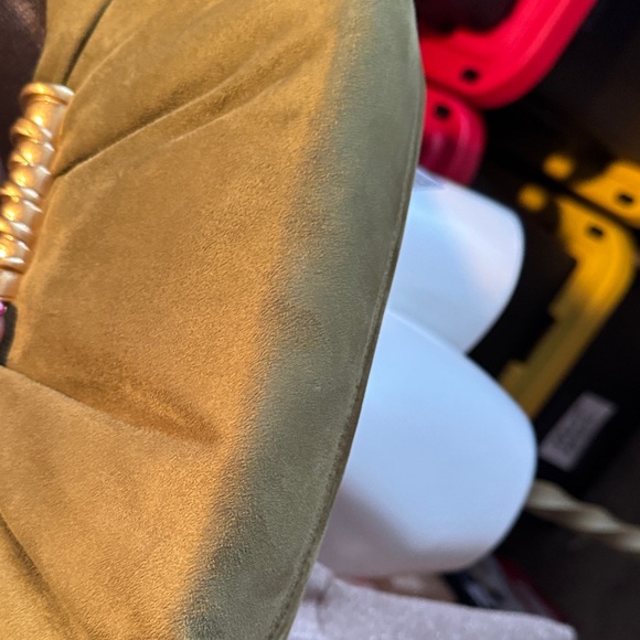 π JW PEI Olive Crossbody Bag with Gold Accents - Picture 11 of 16